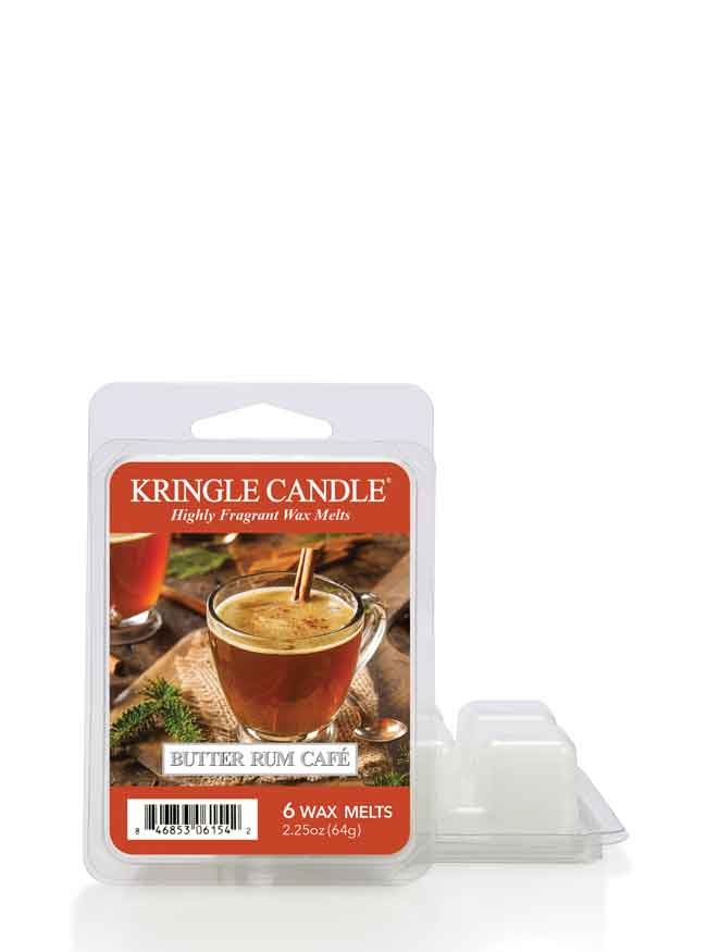 Butter Rum Café  | Wax Melt - Kringle Candle Company