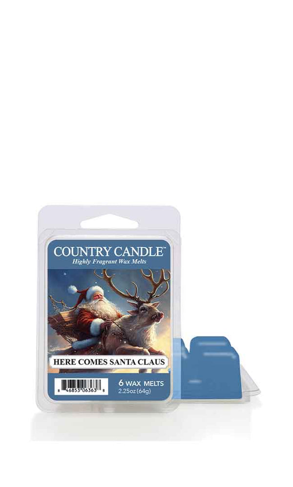 Here Comes Santa Claus  | Wax Melt - Kringle Candle Company