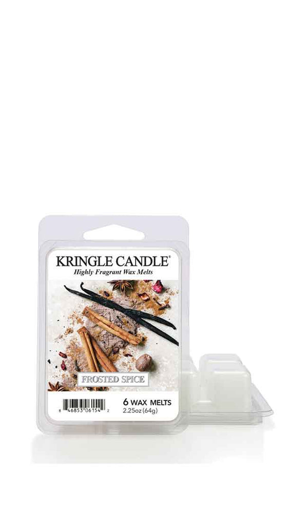 Frosted Spice  | Wax Melt - Kringle Candle Company