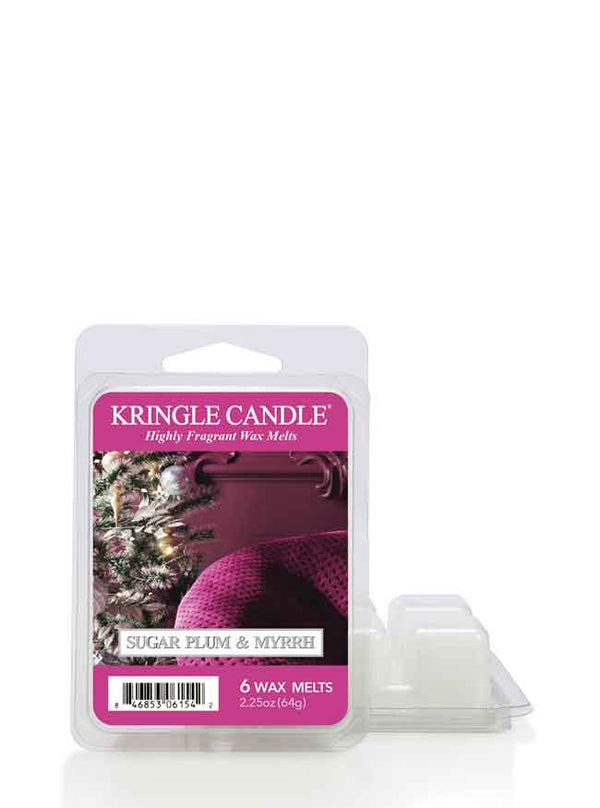 Sugar Plum & Myrrh  | Wax Melt - Kringle Candle Company