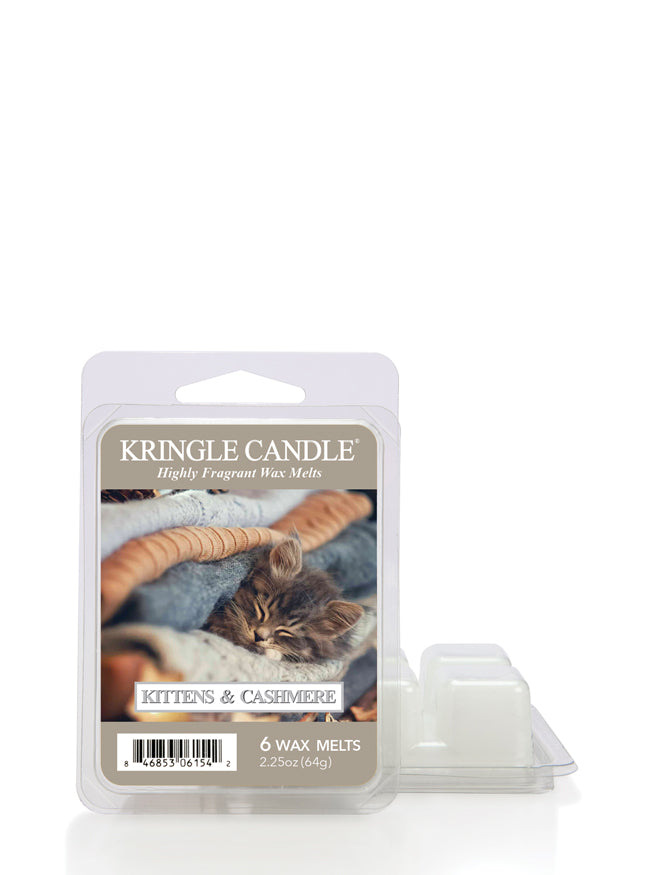 Kittens & Cashmere  | Wax Melt - Kringle Candle Company