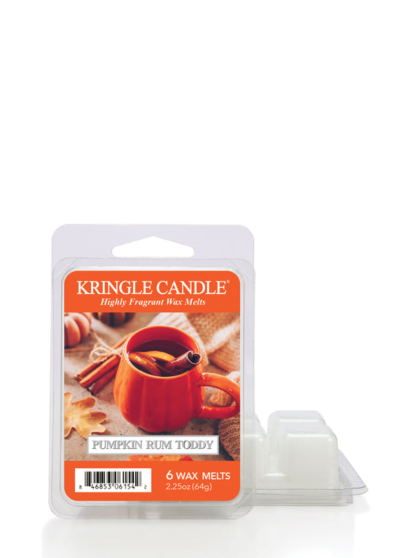 Pumpkin Rum Toddy  | Wax Melt - Kringle Candle Company