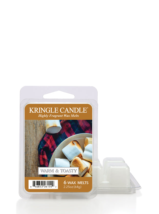 Warm & Toasty  | Wax Melt - Kringle Candle Company