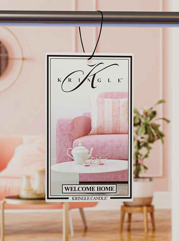 Welcome Home | Air Freshener - Kringle Candle Company