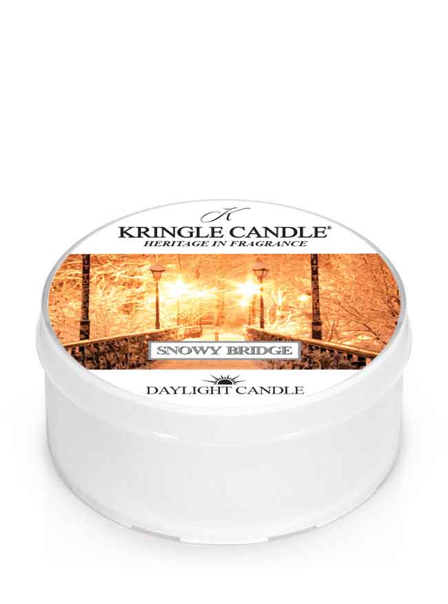 Snowy Bridge | DayLight - Kringle Candle Company