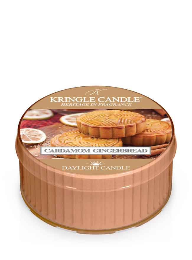 Cardamom Gingerbread DayLight - Kringle Candle Company