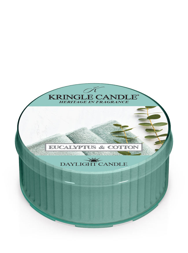 Eucalyptus & Cotton | DayLight - Kringle Candle Company