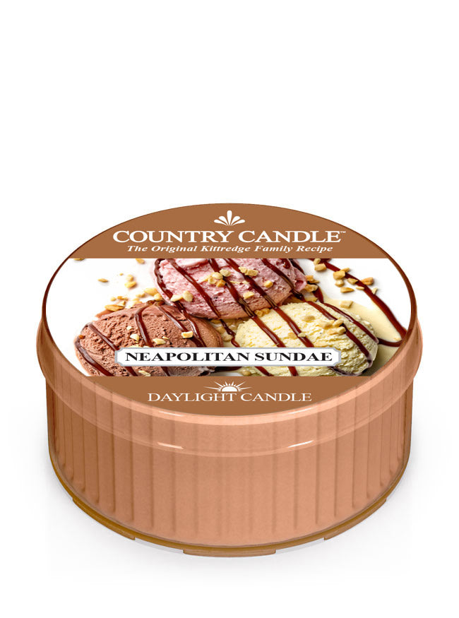 Neapolitan Sundae | DayLight - Kringle Candle Company