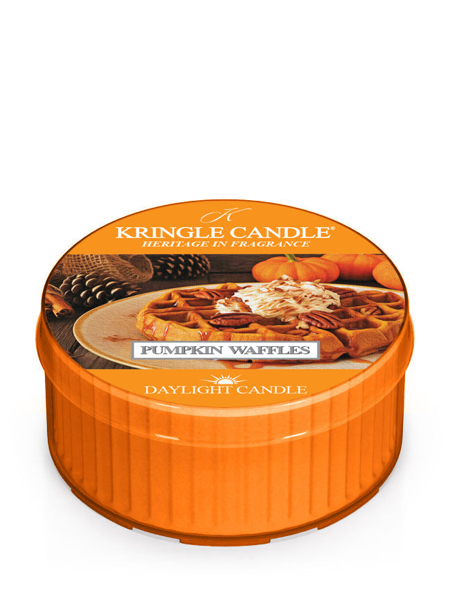 Pumpkin Waffles | DayLight - Kringle Candle Company