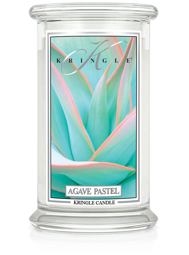 Agave Pastel Large Jar - Kringle Candle Company