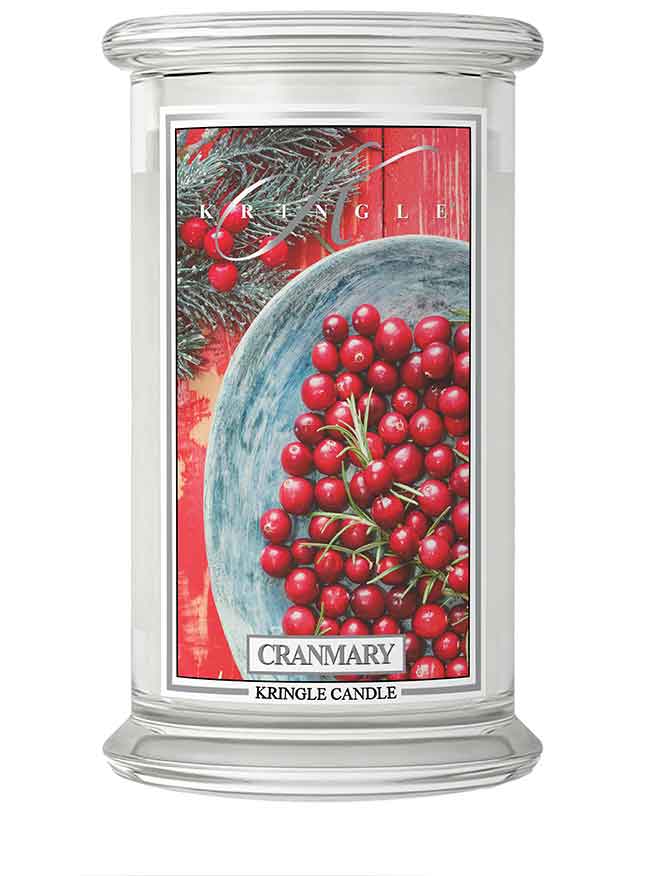 Cranmary Large 2-wick - Kringle Candle Company