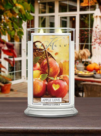 Apple Love  Large 2-wick - Kringle Candle Company