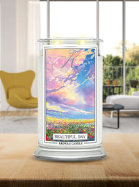 Beautiful Day Large Jar - Kringle Candle Company