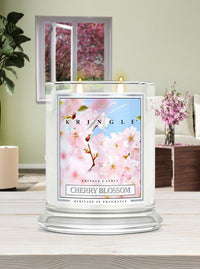 Cherry Blossom Medium 2-wick - Kringle Candle Company