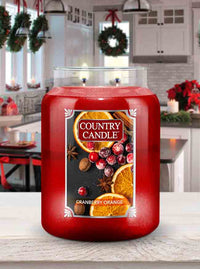 Cranberry Orange Large 2-wick - Kringle Candle Company