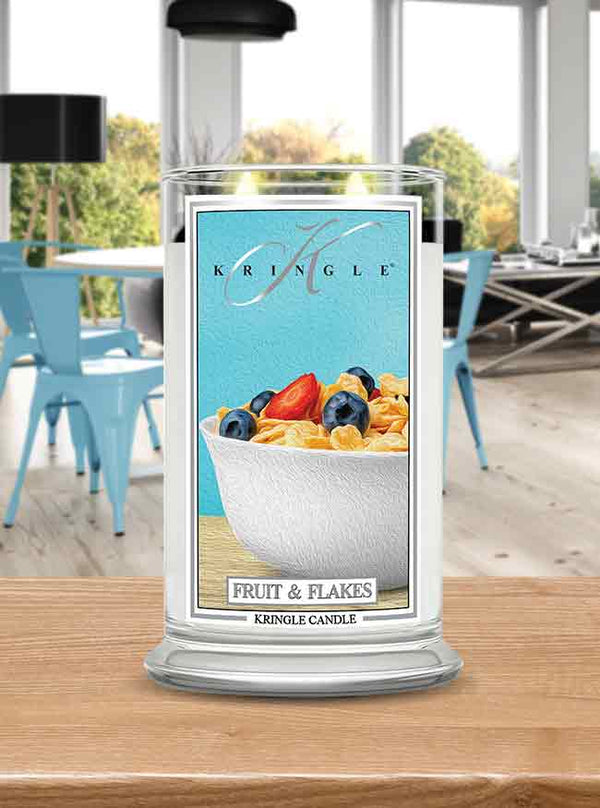 Fruit & Flakes Large 2-wick - Kringle Candle Company