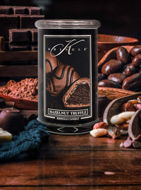 Hazelnut Truffle Large 2-wick - Kringle Candle Company