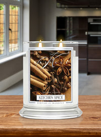 Kitchen Spice Medium 2-wick - Kringle Candle Company