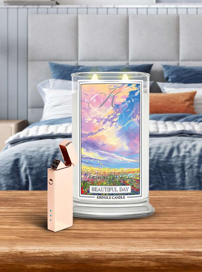 Pocket Lighter - Rose Gold - Kringle Candle Company