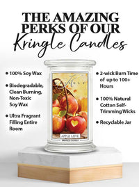 Apple Love  Large 2-wick - Kringle Candle Company