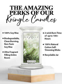 Balsam Fir  Large 2-wick - Kringle Candle Company