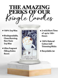 Cashmere & Cocoa  Large 2-wick - Kringle Candle Company