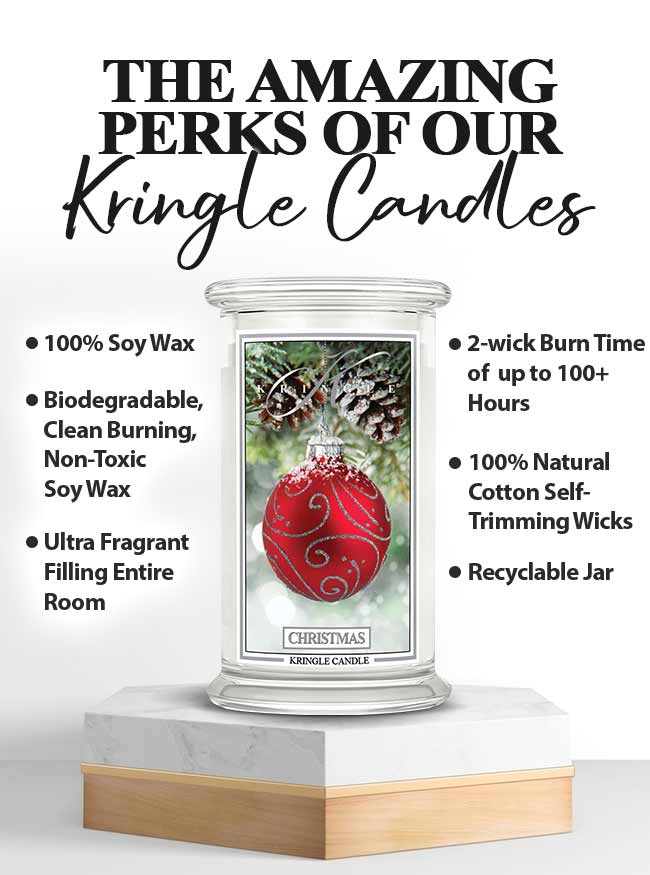 Christmas  Large 2-wick - Kringle Candle Company