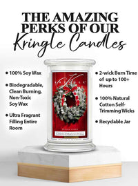 Christmas Stroll  Large 2-wick - Kringle Candle Company