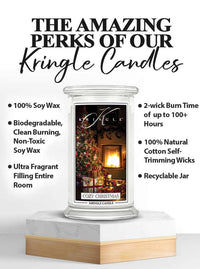 Cozy Christmas  Large 2-wick - Kringle Candle Company