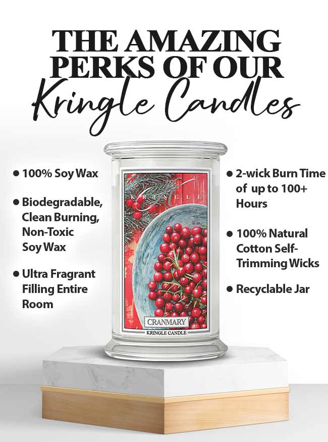 Cranmary Large 2-wick - Kringle Candle Company