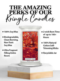 Crimson Park Large 2-wick - Kringle Candle Company