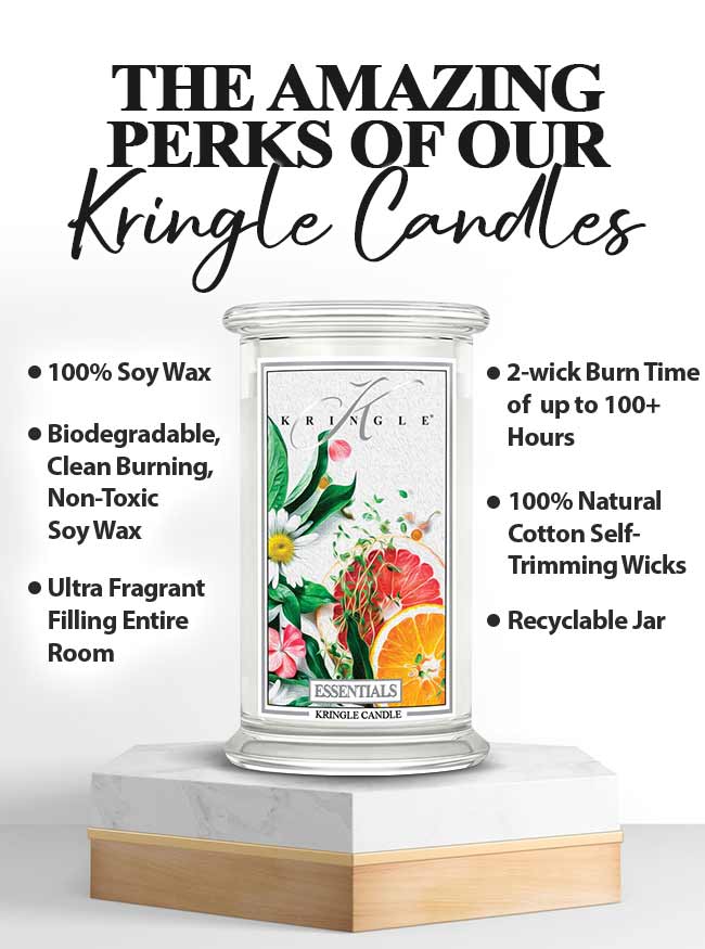 Essentials Large 2-wick - Kringle Candle Company