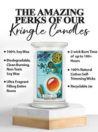 Herbal Tea Large 2-wick - Kringle Candle Company