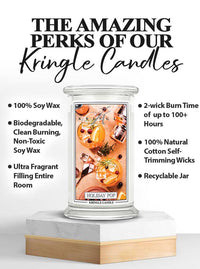 Holiday Pop Large 2-wick - Kringle Candle Company