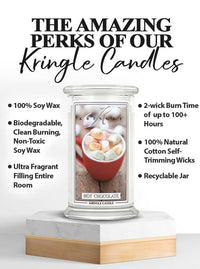 Hot Chocolate Large 2-wick - Kringle Candle Company