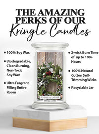 Juniper & Laurel Large 2-wick - Kringle Candle Company