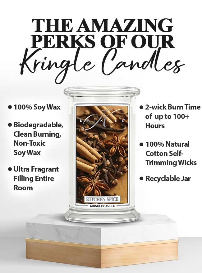 Kitchen Spice Large 2-wick - Kringle Candle Company