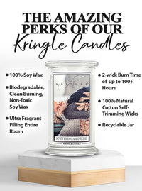 Knitted Cashmere Large 2-wick - Kringle Candle Company