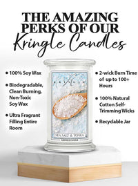 Sea Salt & Tonka Large 2-wick - Kringle Candle Company