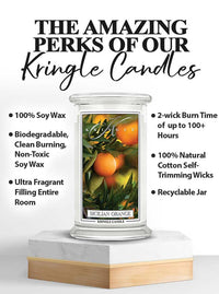 Sicilian Orange Large 2-wick - Kringle Candle Company