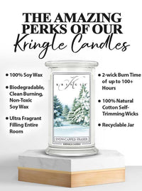 Snow Capped Fraser Large 2-wick - Kringle Candle Company