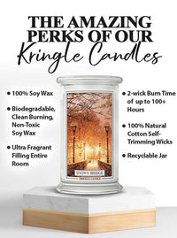 Snowy Bridge Large 2-wick - Kringle Candle Company