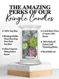 Succulents Large 2-wick - Kringle Candle Company