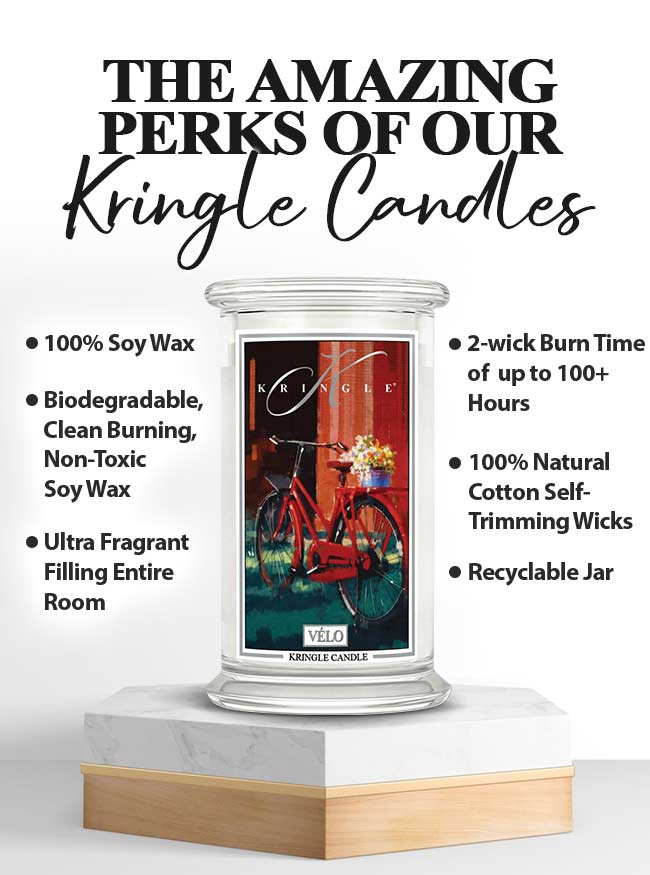 Velo Large 2-wick - Kringle Candle Company