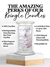 Warm Cotton Large 2-wick - Kringle Candle Company