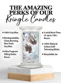 Winter Wonderland Large 2-wick - Kringle Candle Company