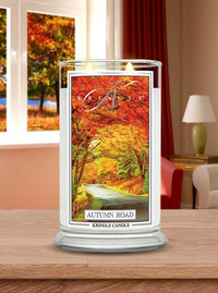 Autumn Road  Large 2-wick - Kringle Candle Company