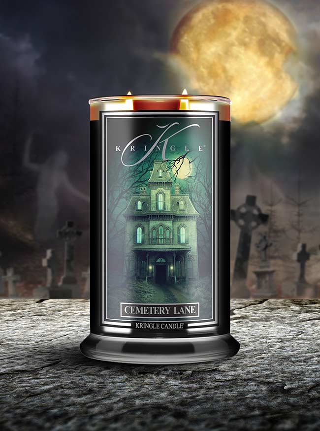 Cemetery Lane  Large 2-wick - Kringle Candle Company