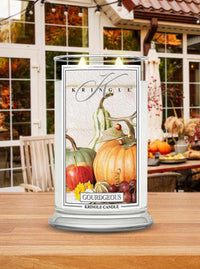 Gourdgeous Large 2-wick - Kringle Candle Company