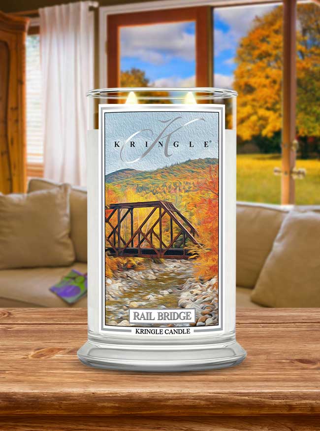 Rail Bridge Large 2-wick - Kringle Candle Company